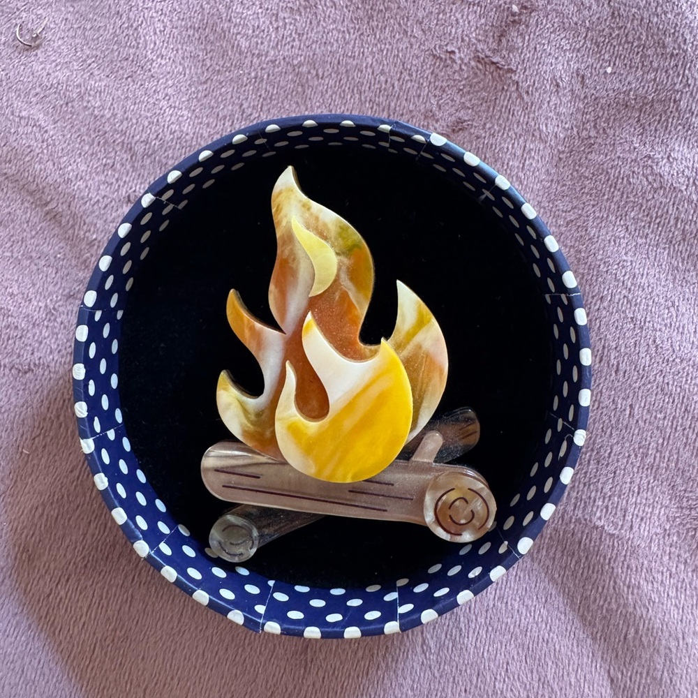 Campsite Comfort Brooch